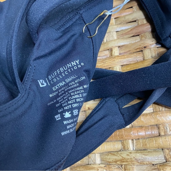 Buff Bunny Shimmer Crop Top Bra - Picture 4 of 7